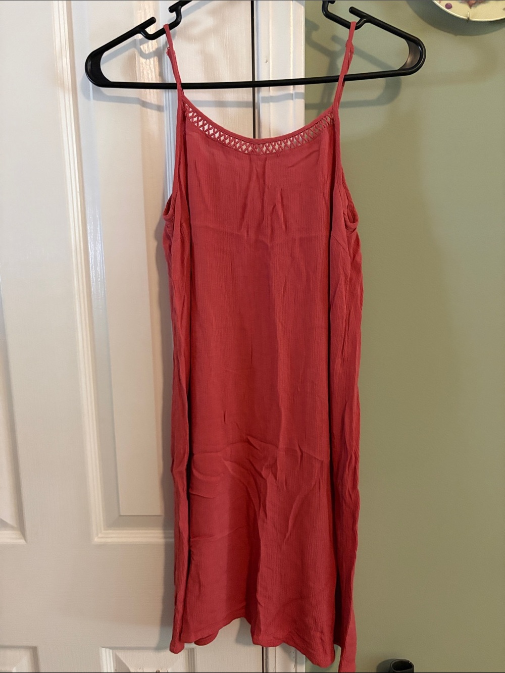 Mossimo Supply Co. Rust Pink Top - XS